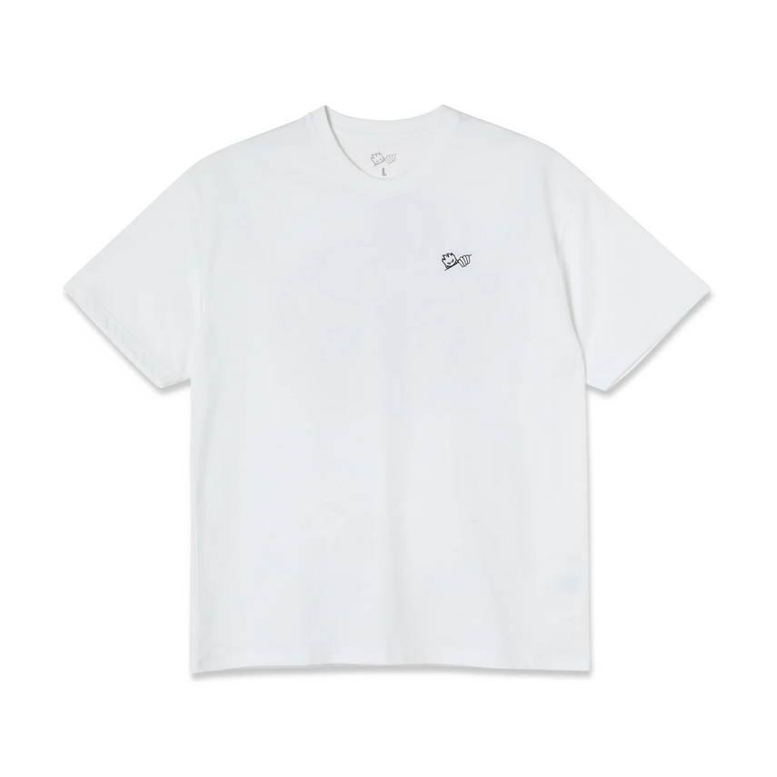 Last Resort AB Swirl Tee White