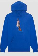 Hockey Shotgun Hoodie Black