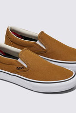 Vans Shoes Skate Slip-On Duck Canvas Golden Brown