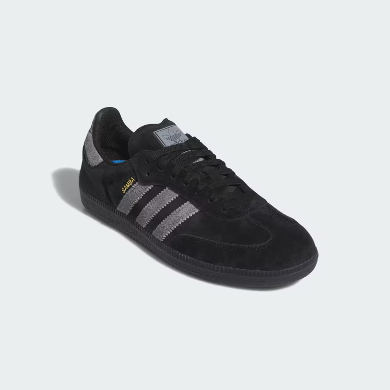 Adidas Samba ADV Black/Grey/Black