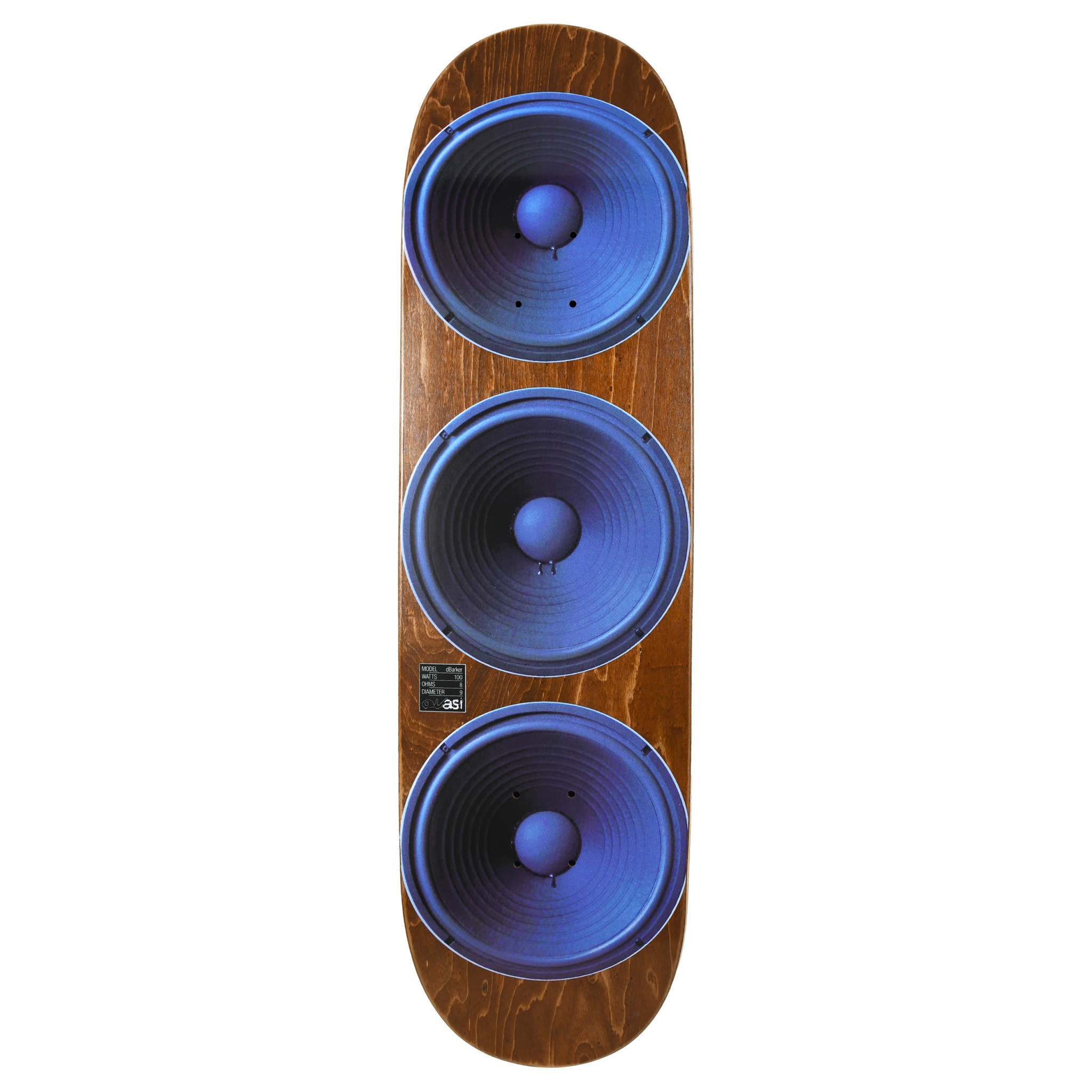 Quasi Skateboards Barker Speakerhead 8.75"