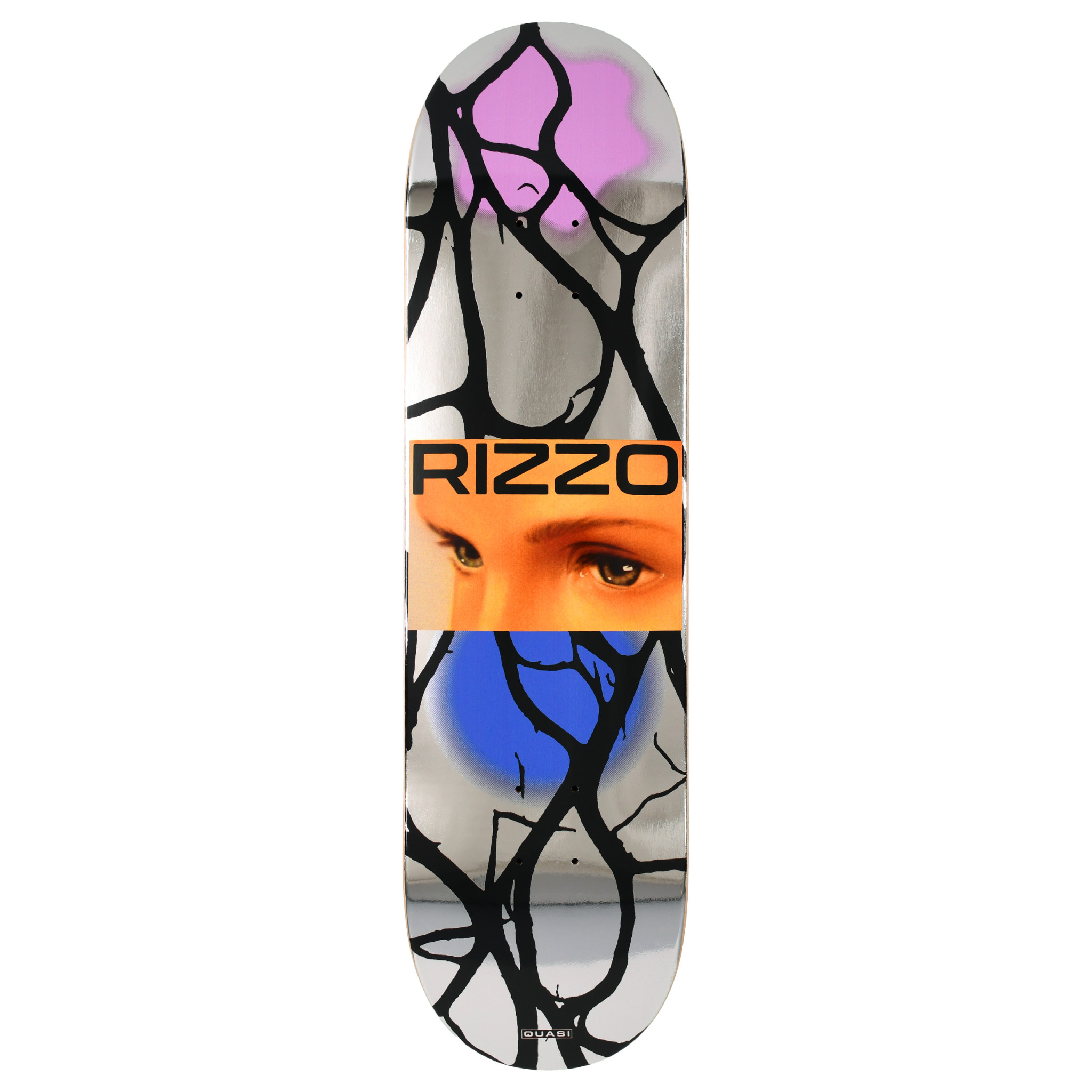 Quasi Skateboards Rizzo Tearz 8.375"