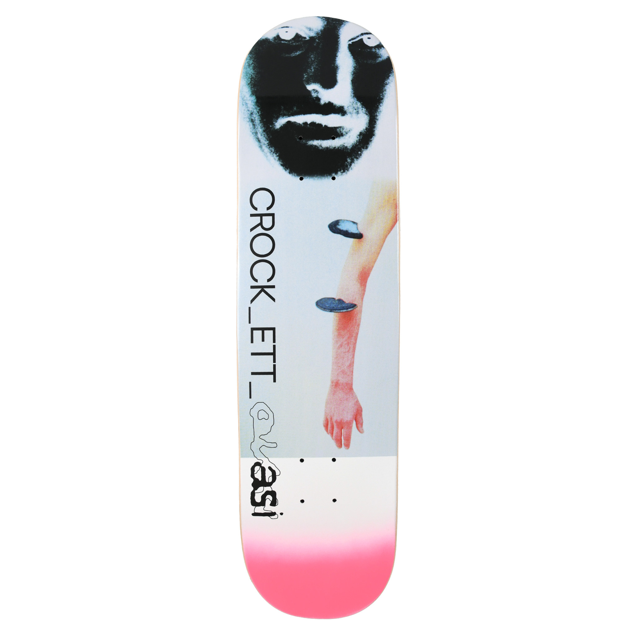 Quasi Skateboards Crockett Bio 8.25"