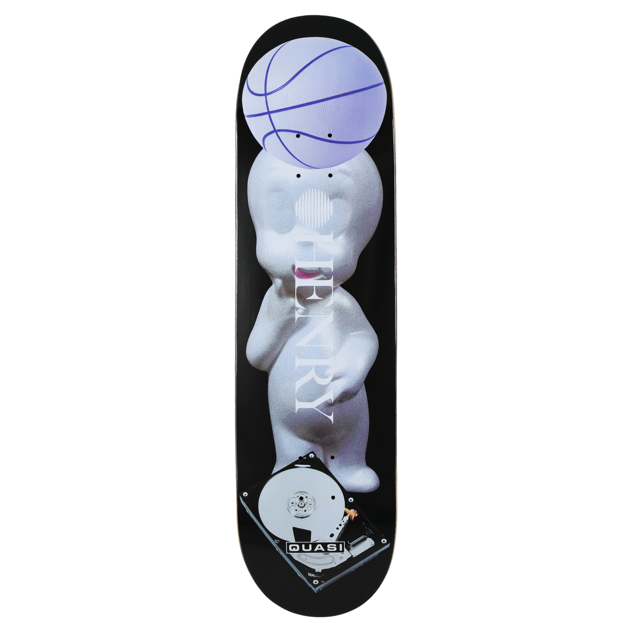 Quasi Skateboards Henry Mempool 8.25"