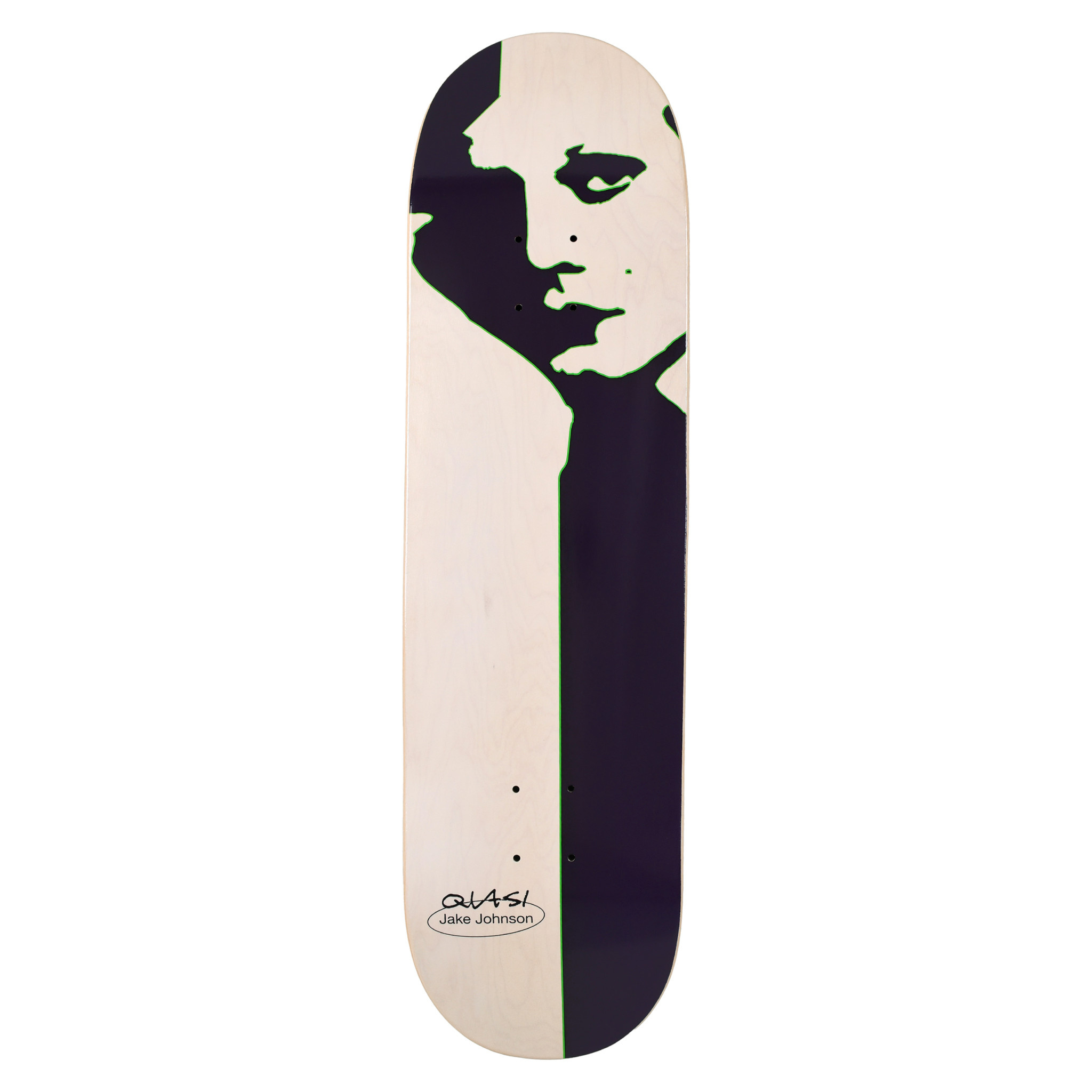 Quasi Skateboards Johnson Milan 8.375"