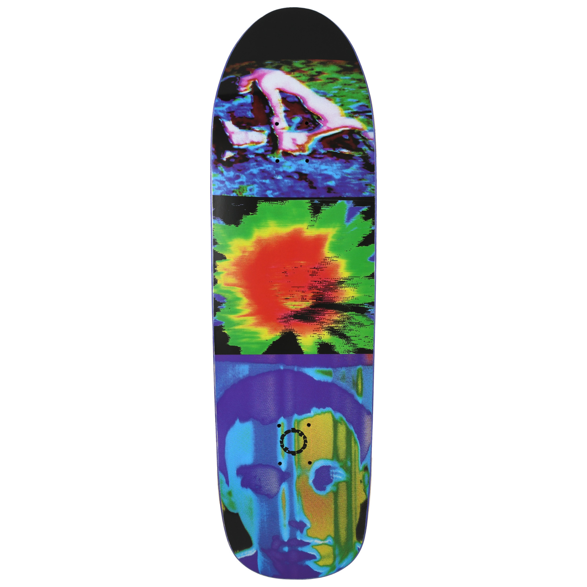 Quasi Skateboards Technicolor 9.0"