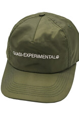 Quasi Skateboards Mental 5 Panel Hat Olive