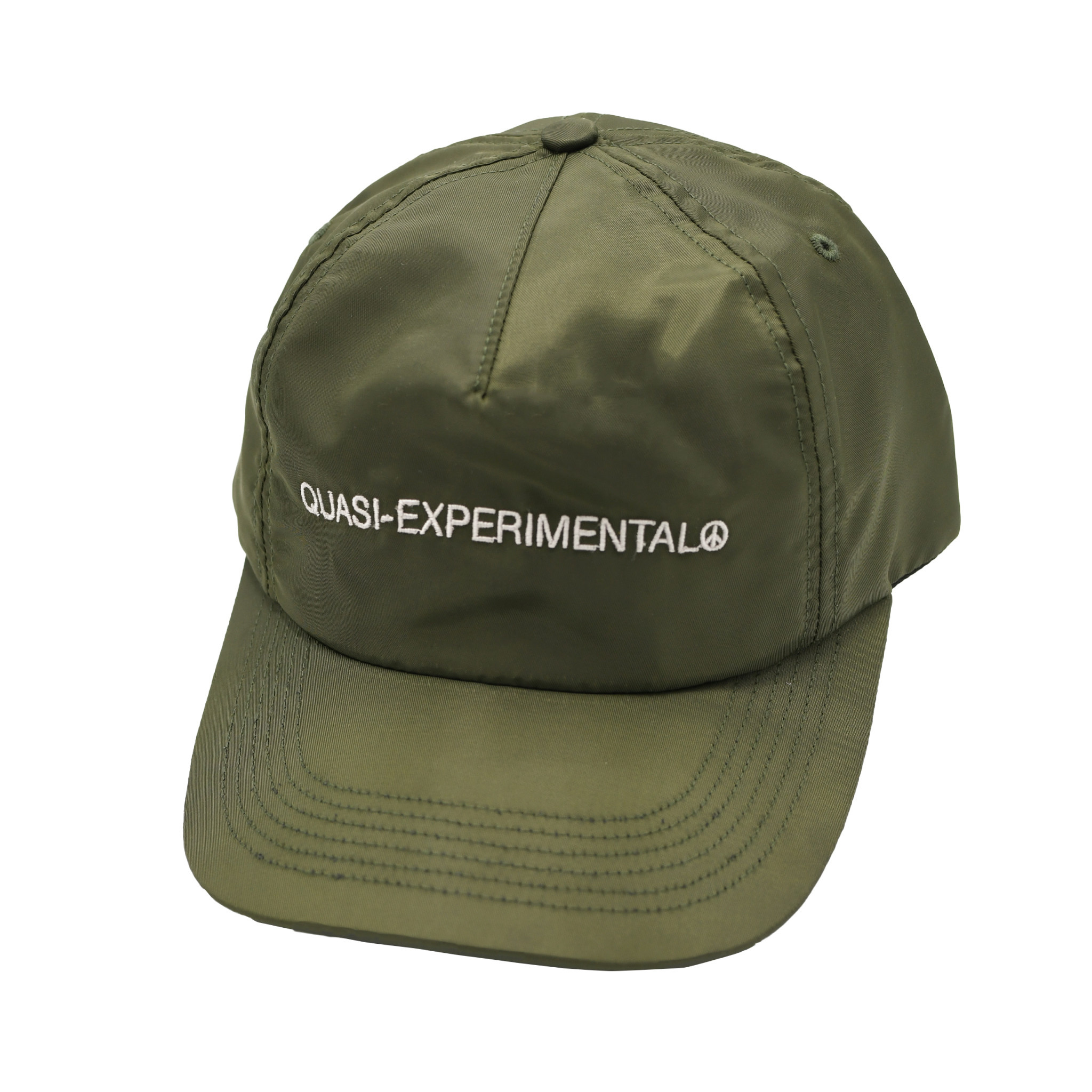Quasi Skateboards Mental 5 Panel Hat Olive