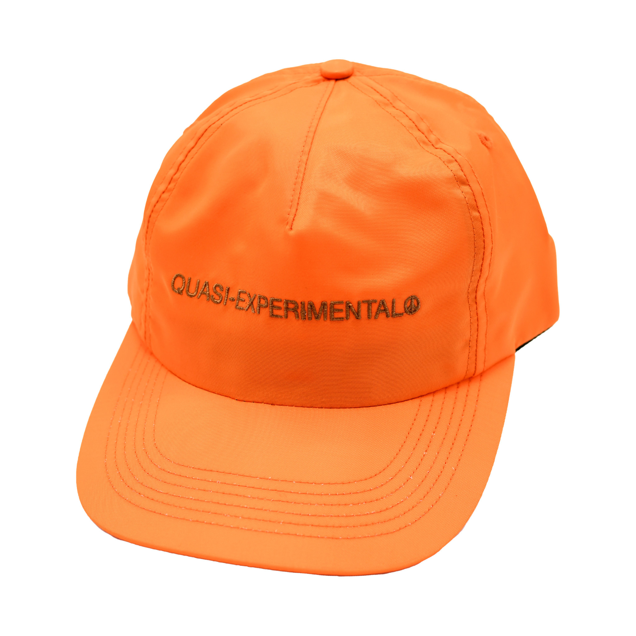 Quasi Skateboards Mental 5 Panel Hat Orange