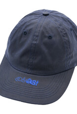 Quasi Skateboards Skam 6 Panel Hat Navy