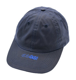 Quasi Skateboards Skam 6 Panel Hat Navy
