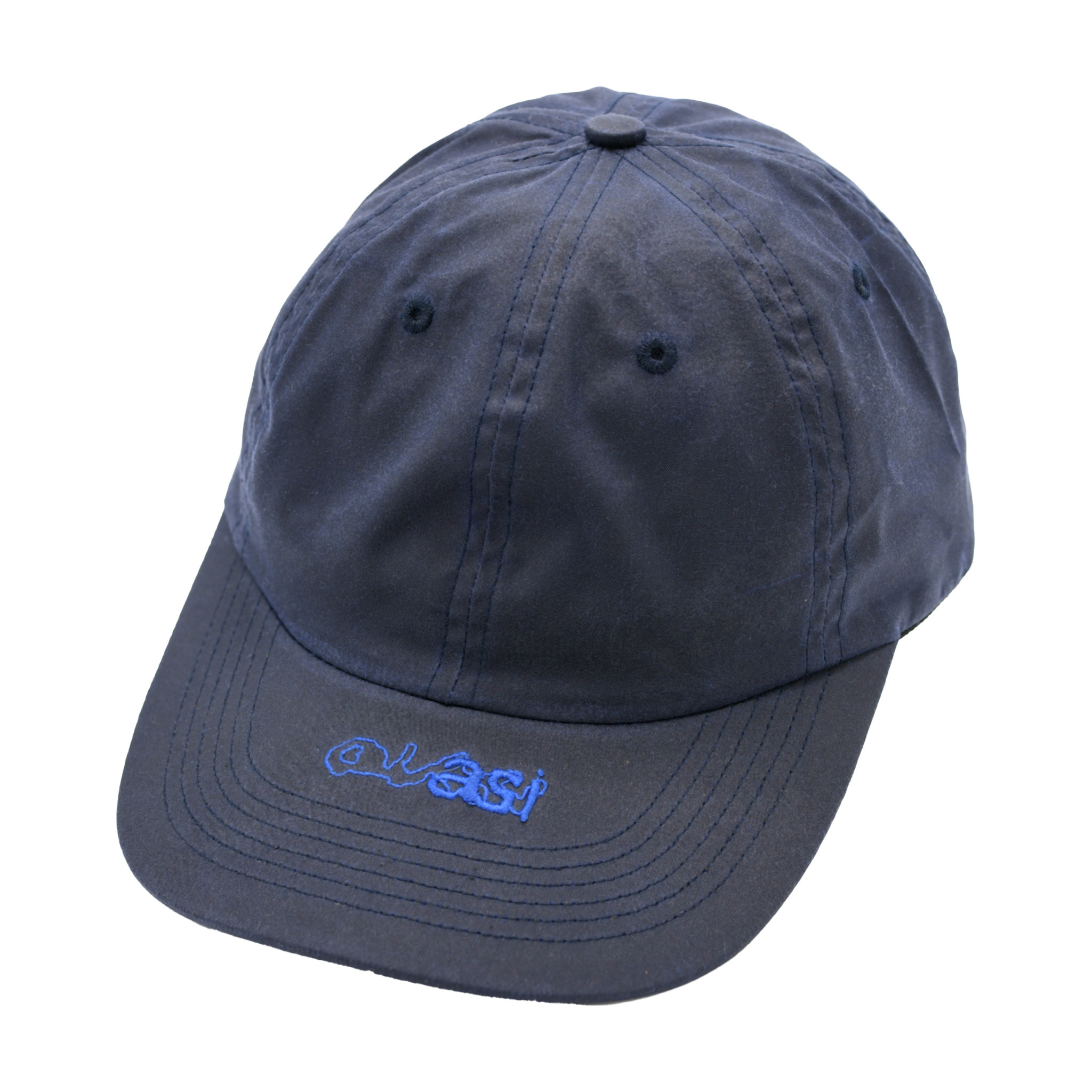 Quasi Skateboards Skam 6 Panel Hat Navy