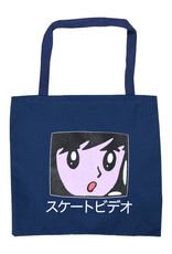 Quasi Skateboards Video Dept. Tote Bag Navy