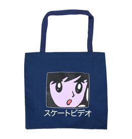 Quasi Skateboards Video Dept. Tote Bag Navy