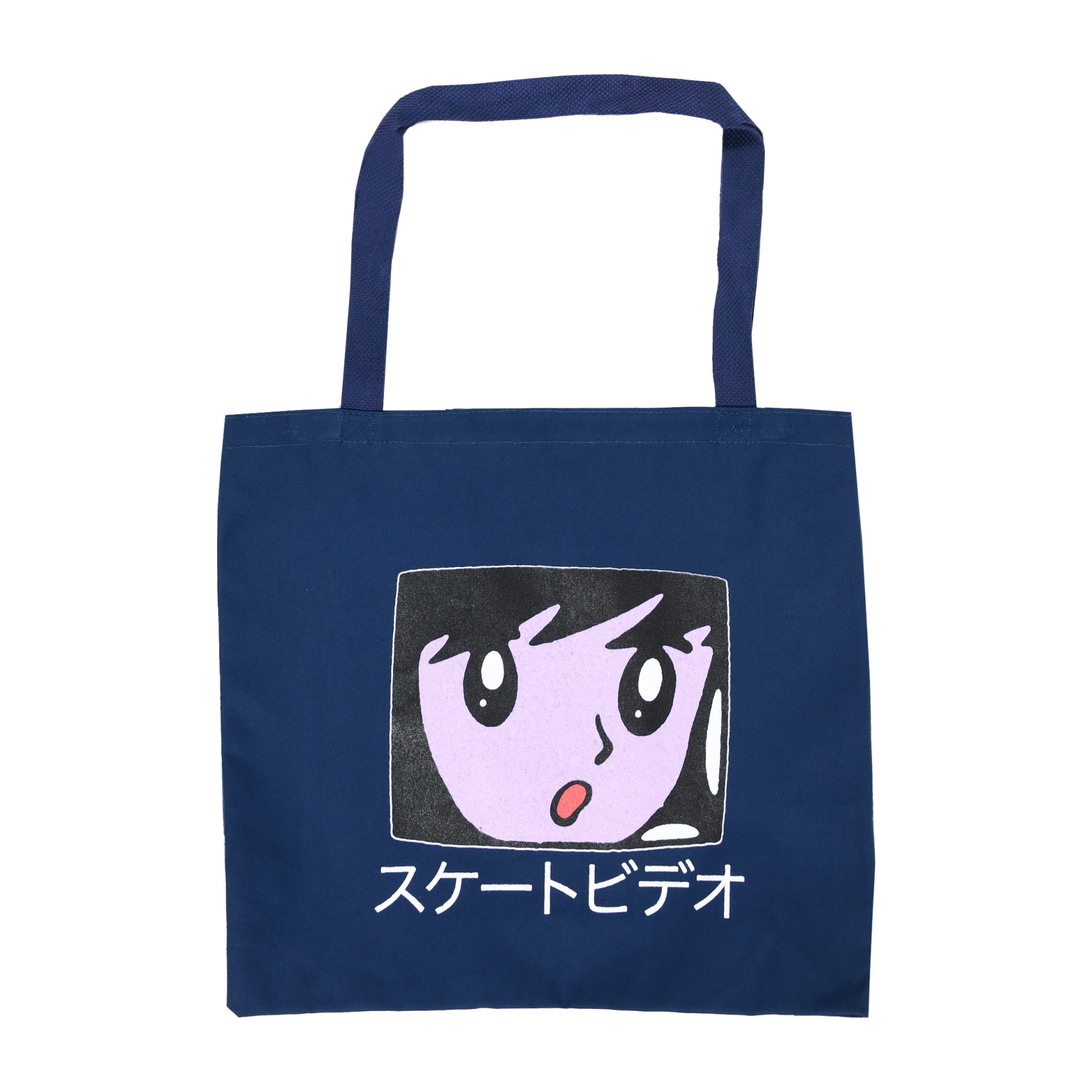 Quasi Skateboards Video Dept. Tote Bag Navy