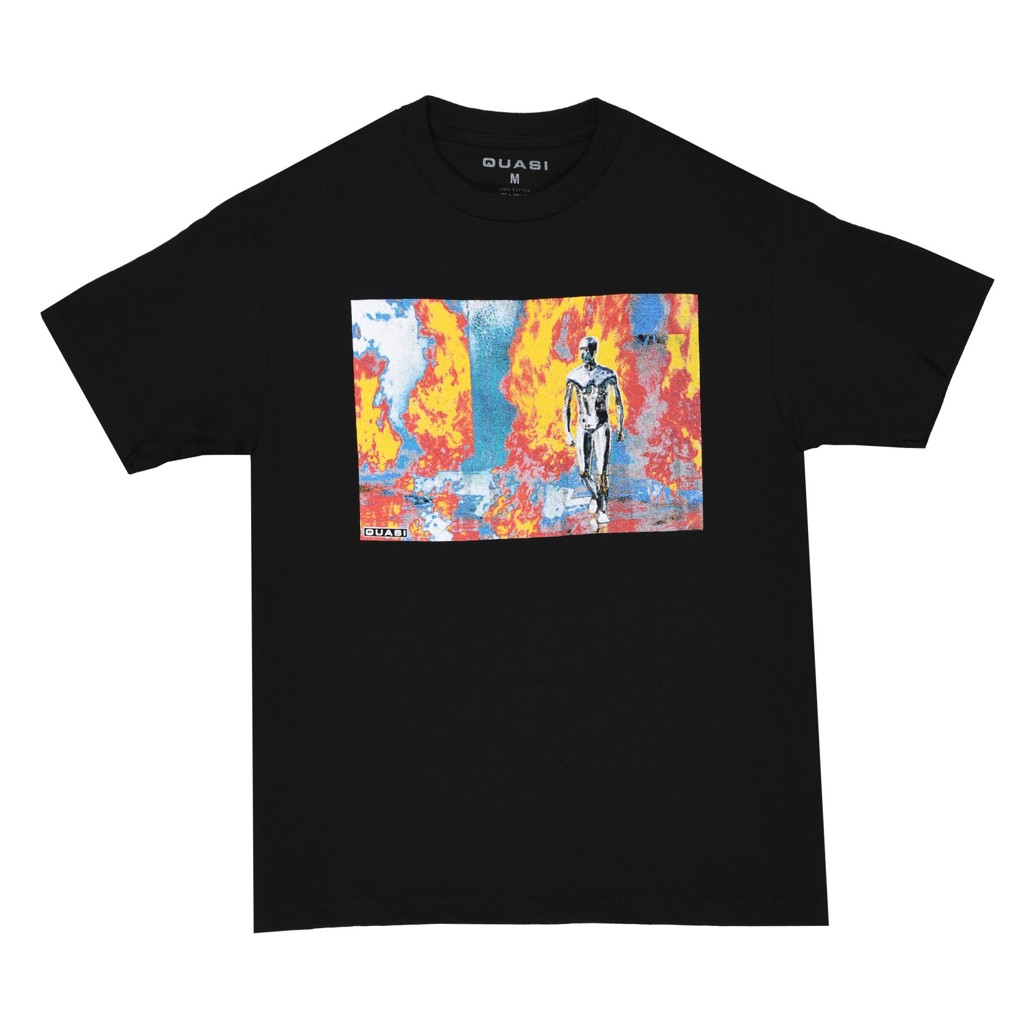 Quasi Skateboards Light & Magic Tee Black