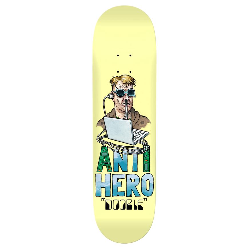 Anti Hero Doobie Anti Intelligence 8.75"