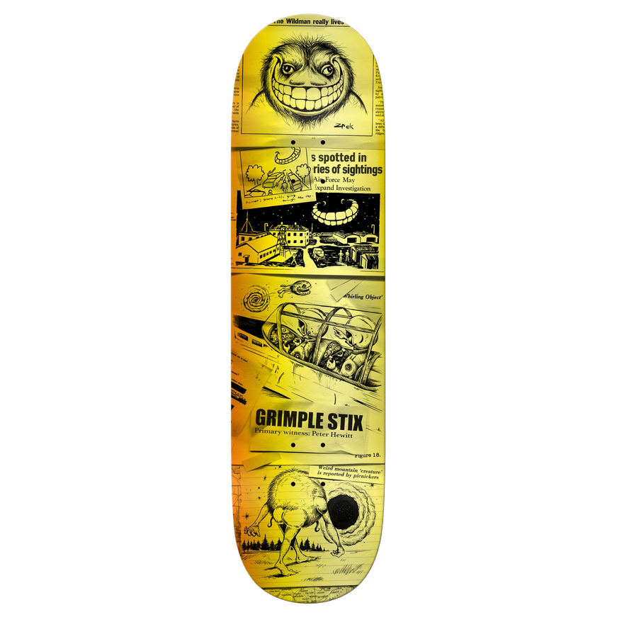 Anti Hero Hewitt Grimple Sightings 8.38"