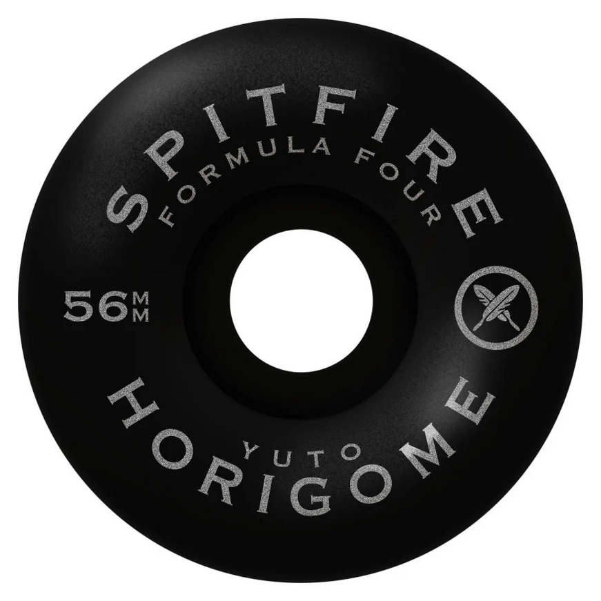 Spitfire Wheels Spitfire F4 99d Yuto Cherry Black 56mm