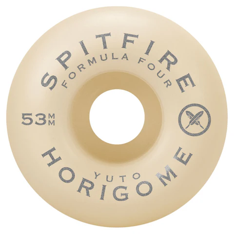Spitfire Wheels Spitfire F4 99d Yuto Cherry Natural 53mm