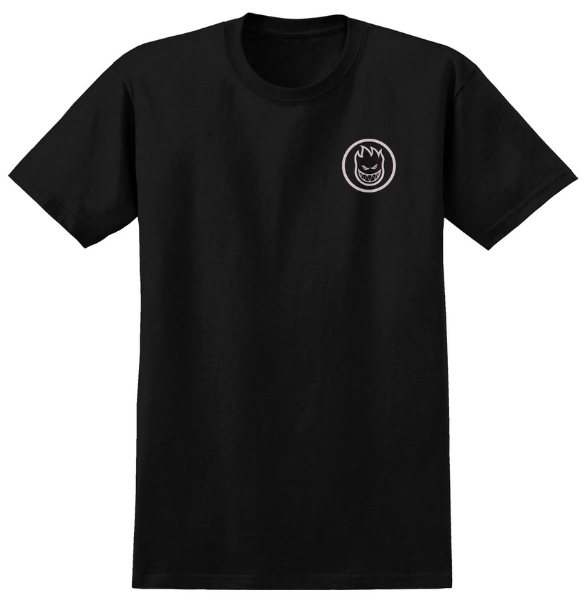 Spitfire Wheels Yuto Cherry Blossom Tee Black