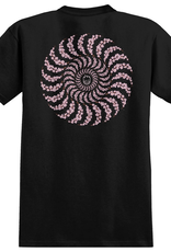 Spitfire Wheels Yuto Cherry Blossom Tee Black