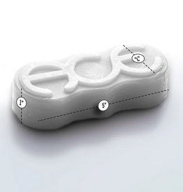 Ace Skateboard Truck MFG. Ace Rings Wax Big Block Clear