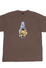 April Skateboards The Dogs Washed Brown