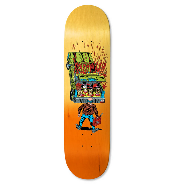 Deathwish Skateboards JD Full Heat 8.25"