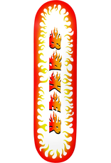 Baker Skateboards CB Flama Blanca 8.25"