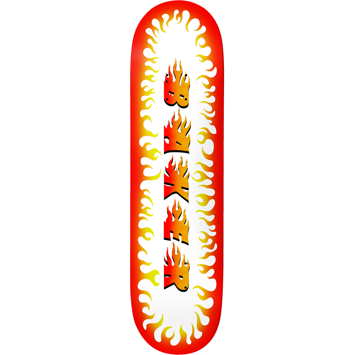 Baker Skateboards CB Flama Blanca 8.25"