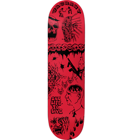 Baker Skateboards CB Black Book 8.5"