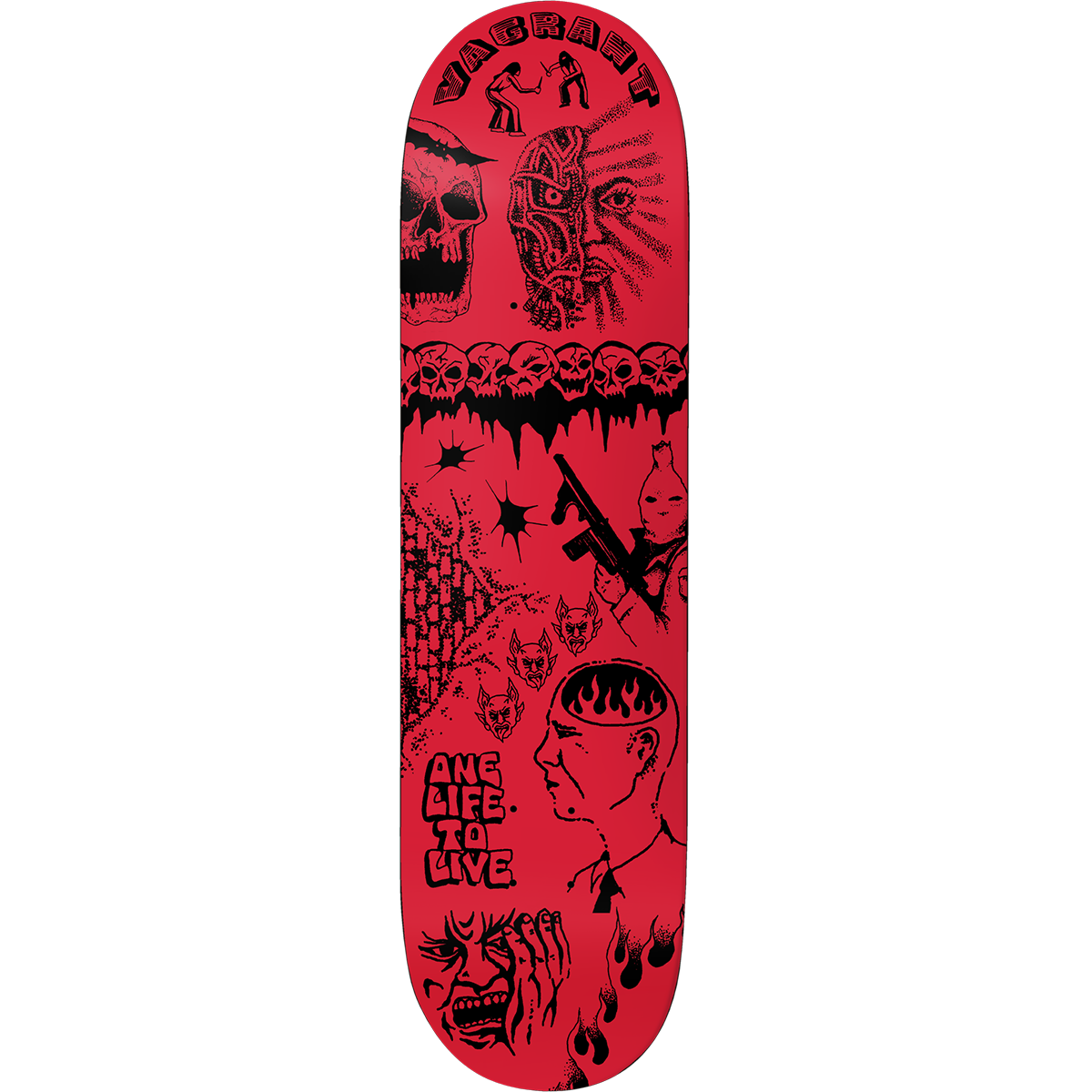 Baker Skateboards CB Black Book 8.5"