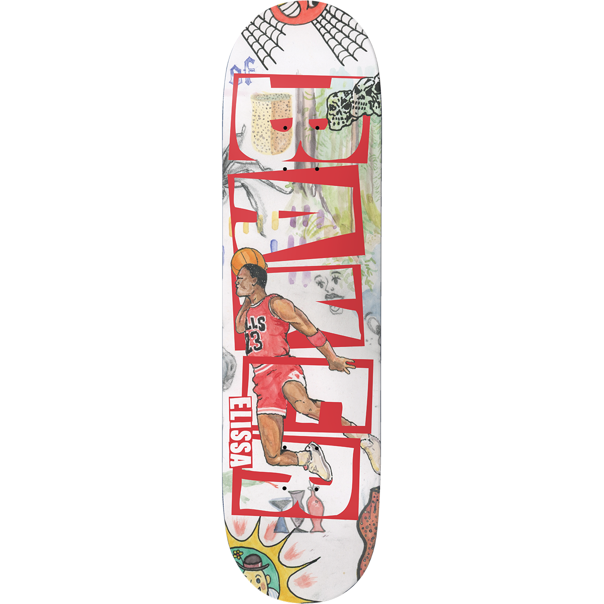 Baker Skateboards ES MVP 8.5"