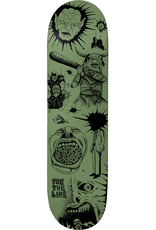 Baker Skateboards JC Black Book 8.25"