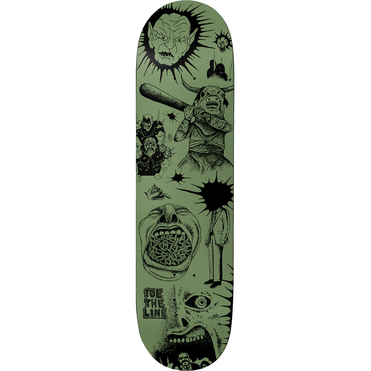 Baker Skateboards JC Black Book 8.25"