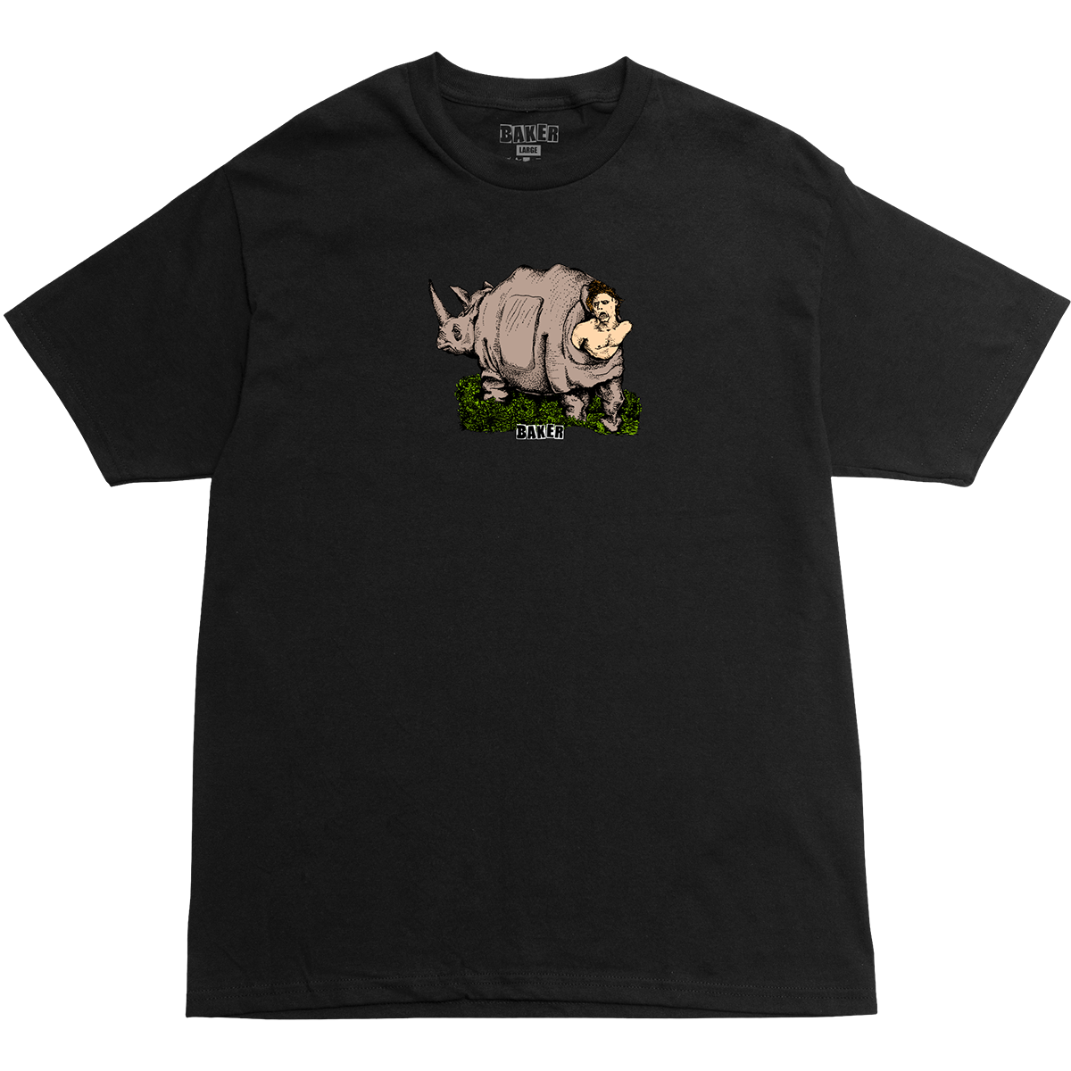 Baker Skateboards Shikaka Black Tee