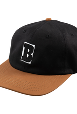 Baker Skateboards Capital B Snapback Black/Brown