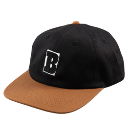 Baker Skateboards Capital B Snapback Black/Brown