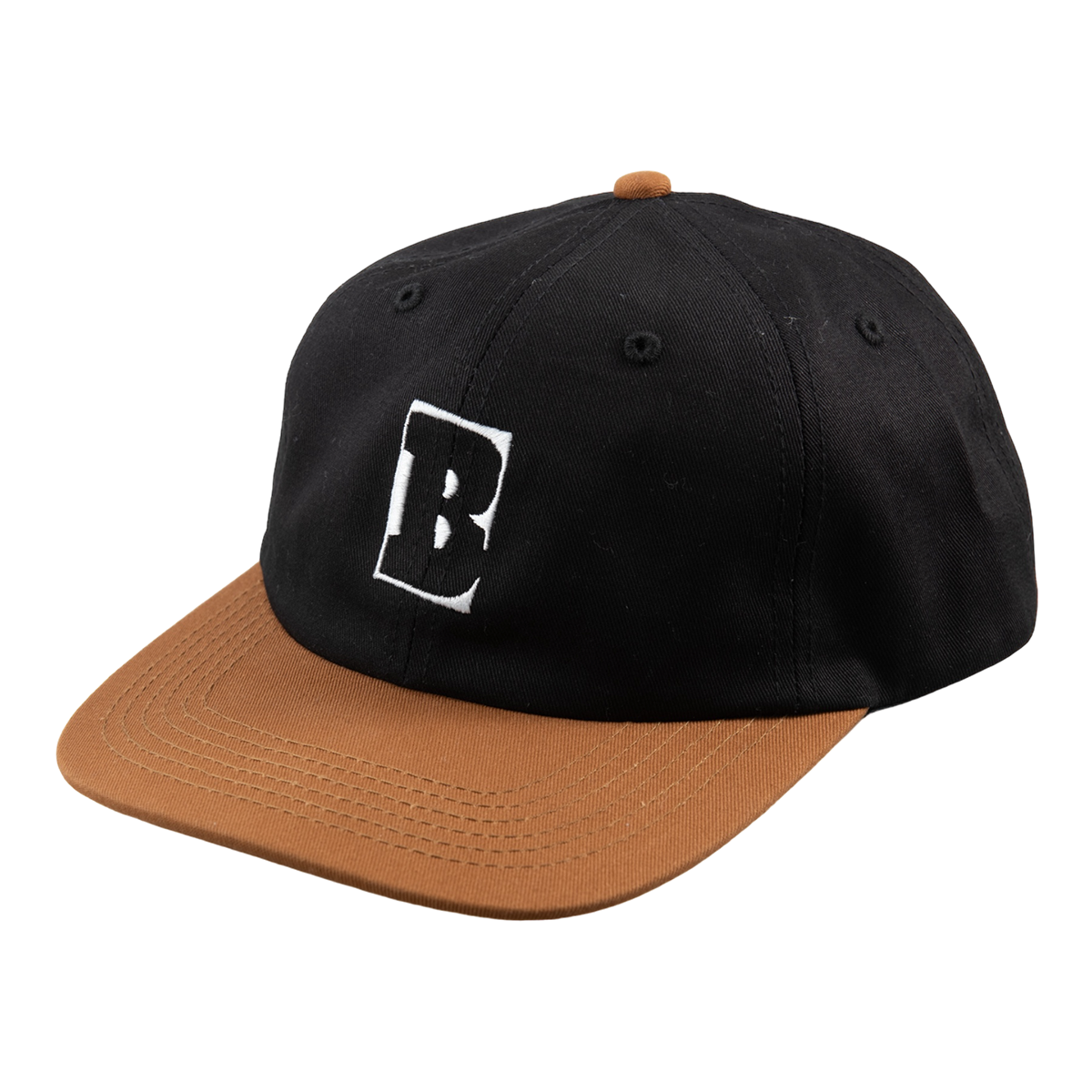 Baker Skateboards Capital B Snapback Black/Brown
