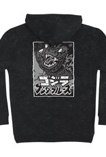 Santa Cruz Skateboards Godzilla Hand Hood Black