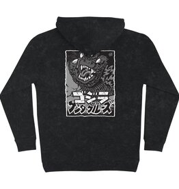 Santa Cruz Skateboards Godzilla Hand Hood Black