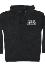 Santa Cruz Skateboards Godzilla Hand Hood Black