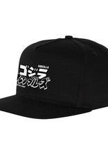 Santa Cruz Skateboards Godzilla vs Santa Cruz Snapback Black