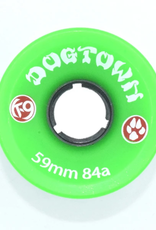 Dogtown K-9 Premium Cruiser 84a 59mm Neon Green Wheel