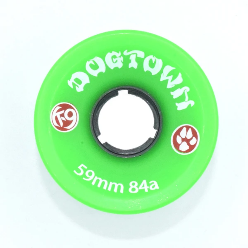 Dogtown K-9 Premium Cruiser 84a 59mm Neon Green Wheel