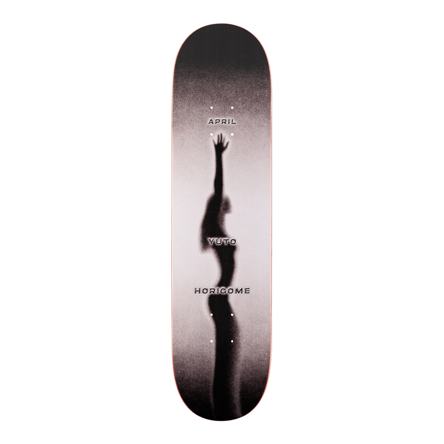 April Skateboards Yuto Fade 8.25