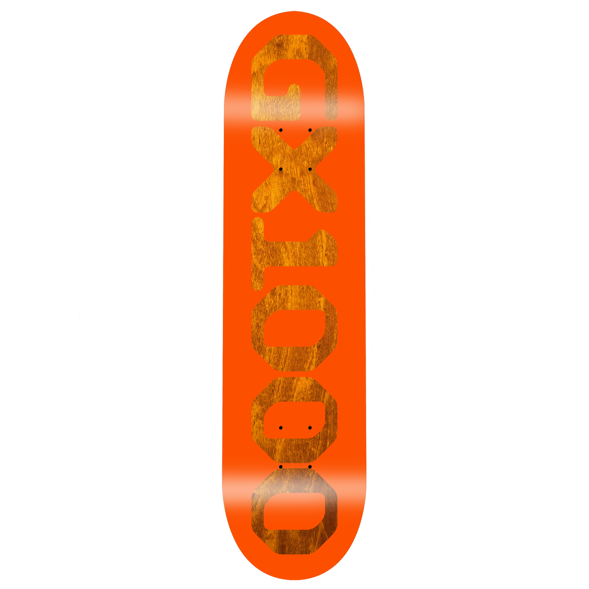 GX1000 OG Logo Orange 8.625" Veneer