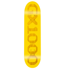GX1000 OG Logo Yellow 8.38" Veneer