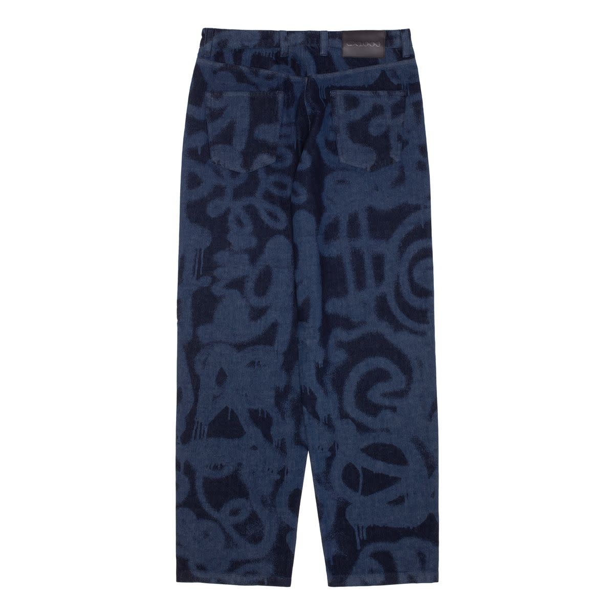 GX1000 Baggy Pant Denim